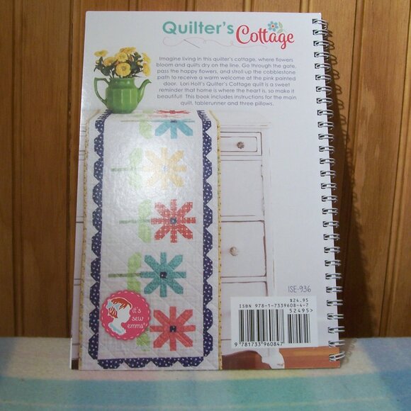 Quilter's Cottage Lori Holt Bee in my Bonnet - Picture 3 of 4